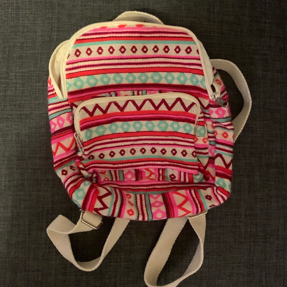 Tribal Mini Backpack